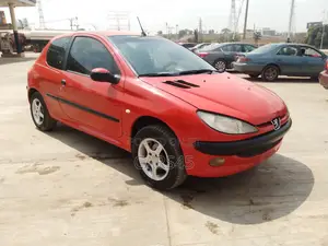 Peugeot 206 2004 Red