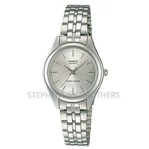 Casio LTP-1129a-7ardf Women’S Silver Dial, Bracelet Small Watch