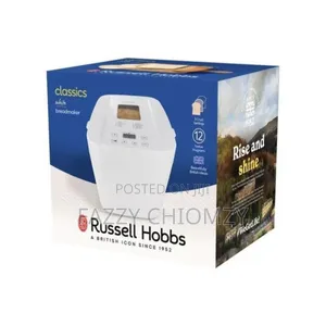 Russel Hobbs 12 Programs Classic White Bread Maker