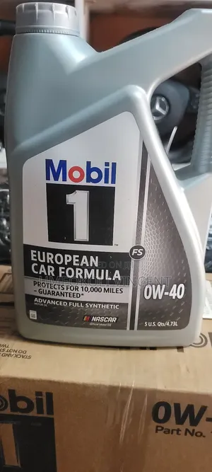 0w-40 Us Imported Mobile1 Engine Oil. Advanced Full Synthetic