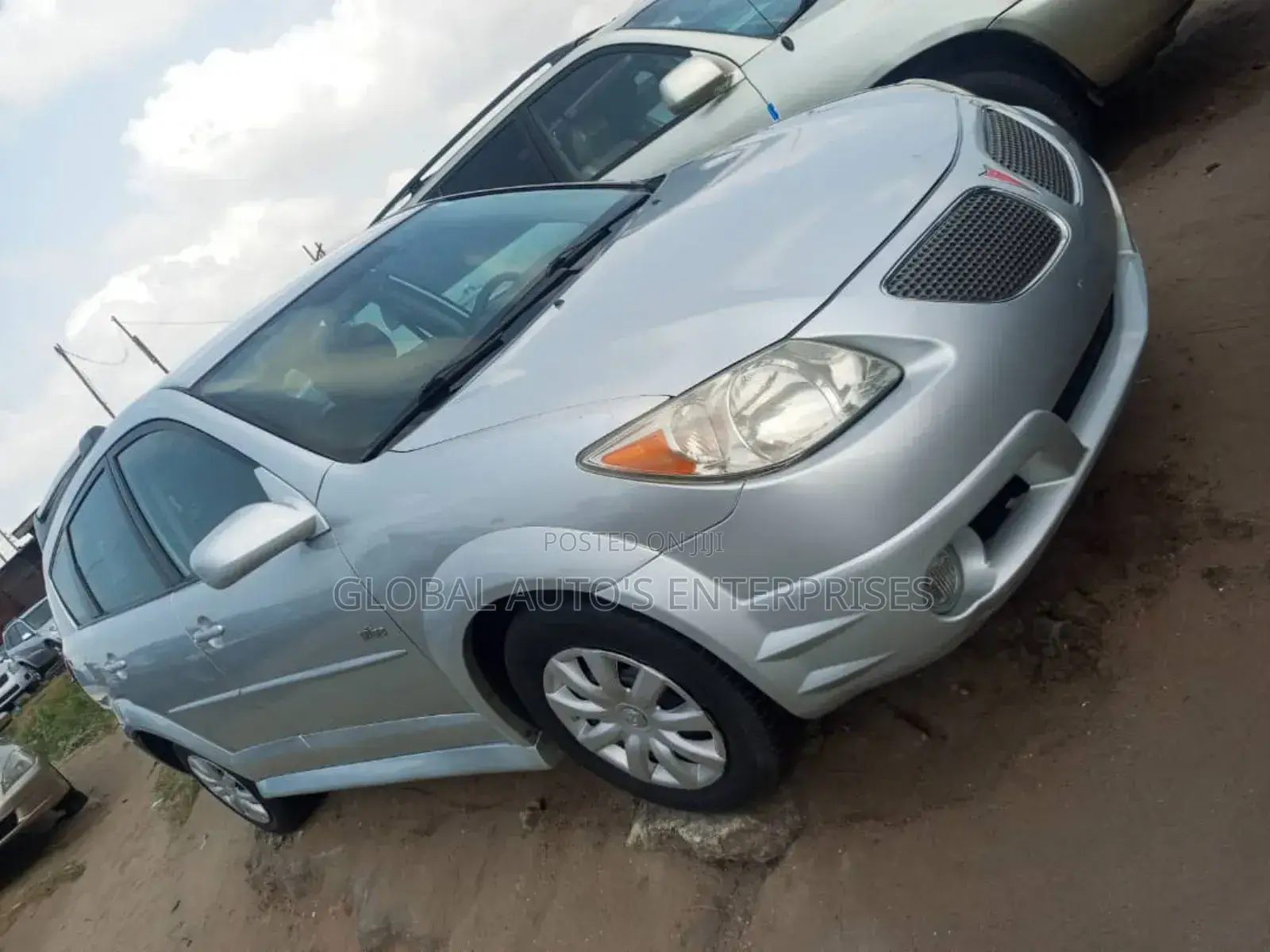 Pontiac Vibe 2007 Silver
