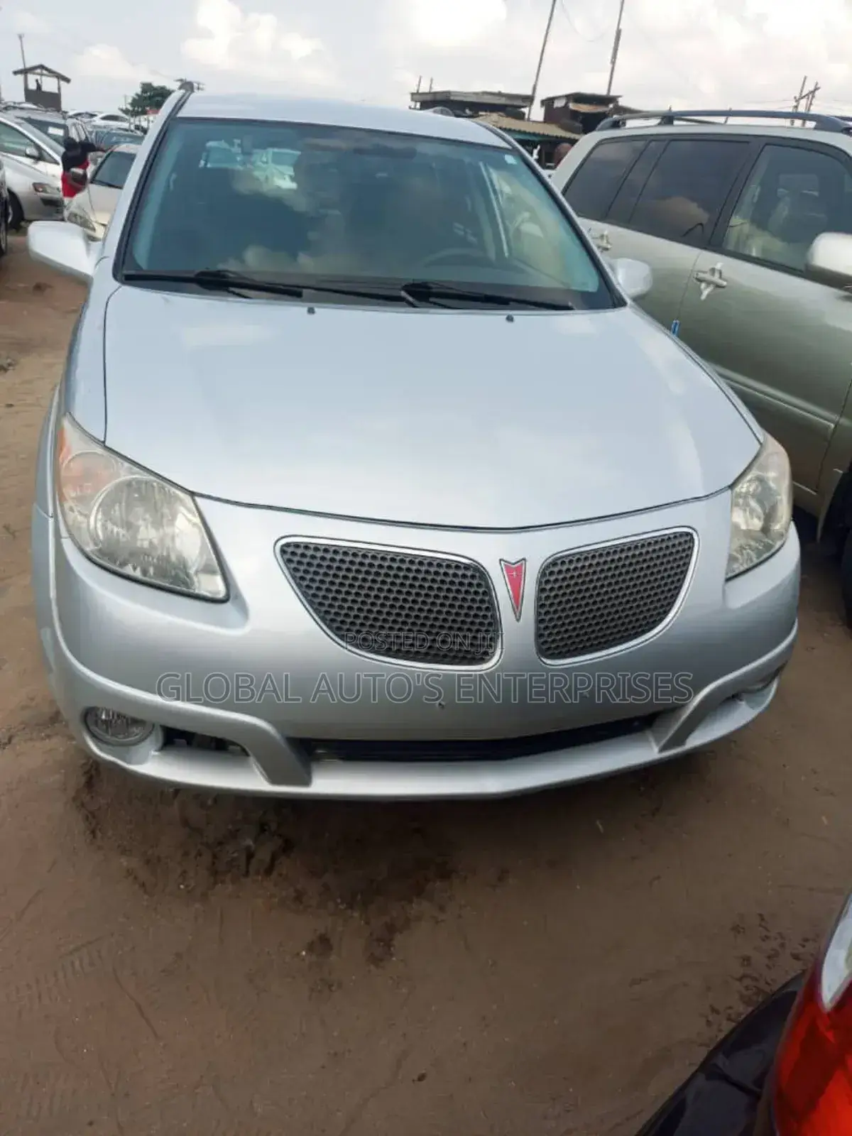 Pontiac Vibe 2007 Silver