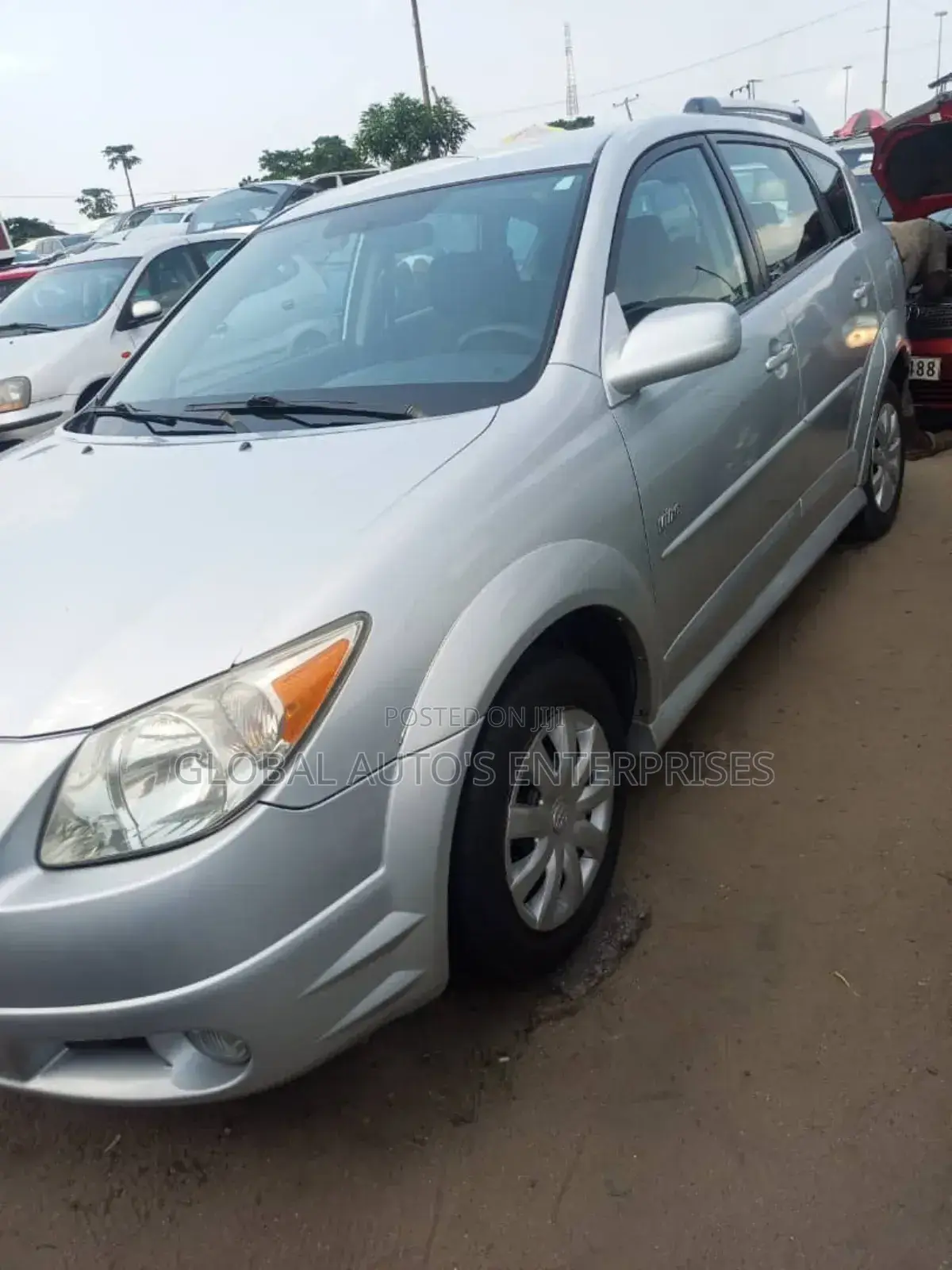 Pontiac Vibe 2007 Silver
