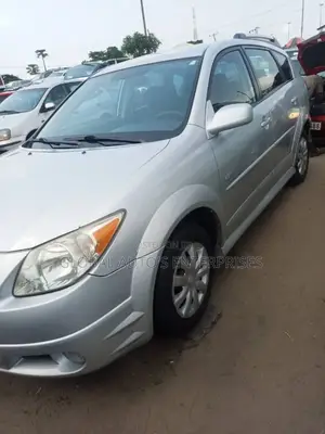 Pontiac Vibe 2007 Silver