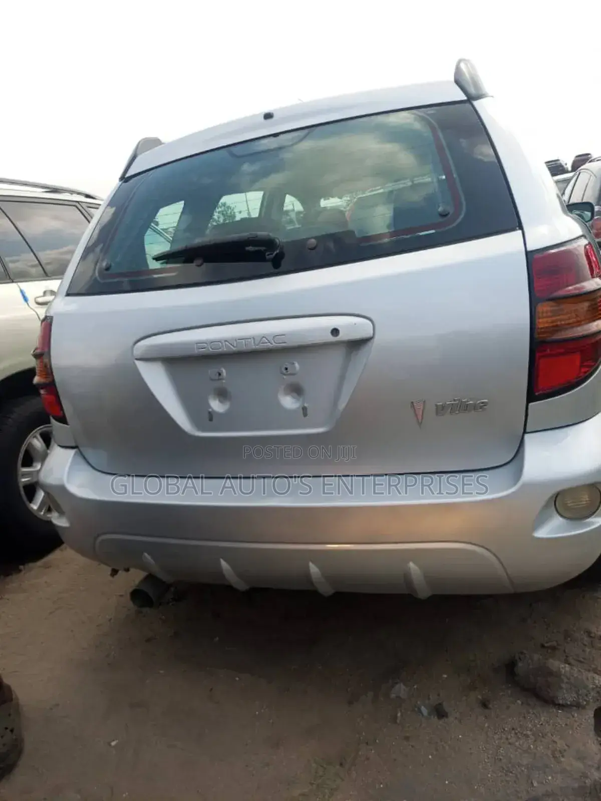 Pontiac Vibe 2007 Silver