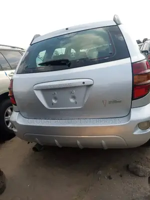 Pontiac Vibe 2007 Silver