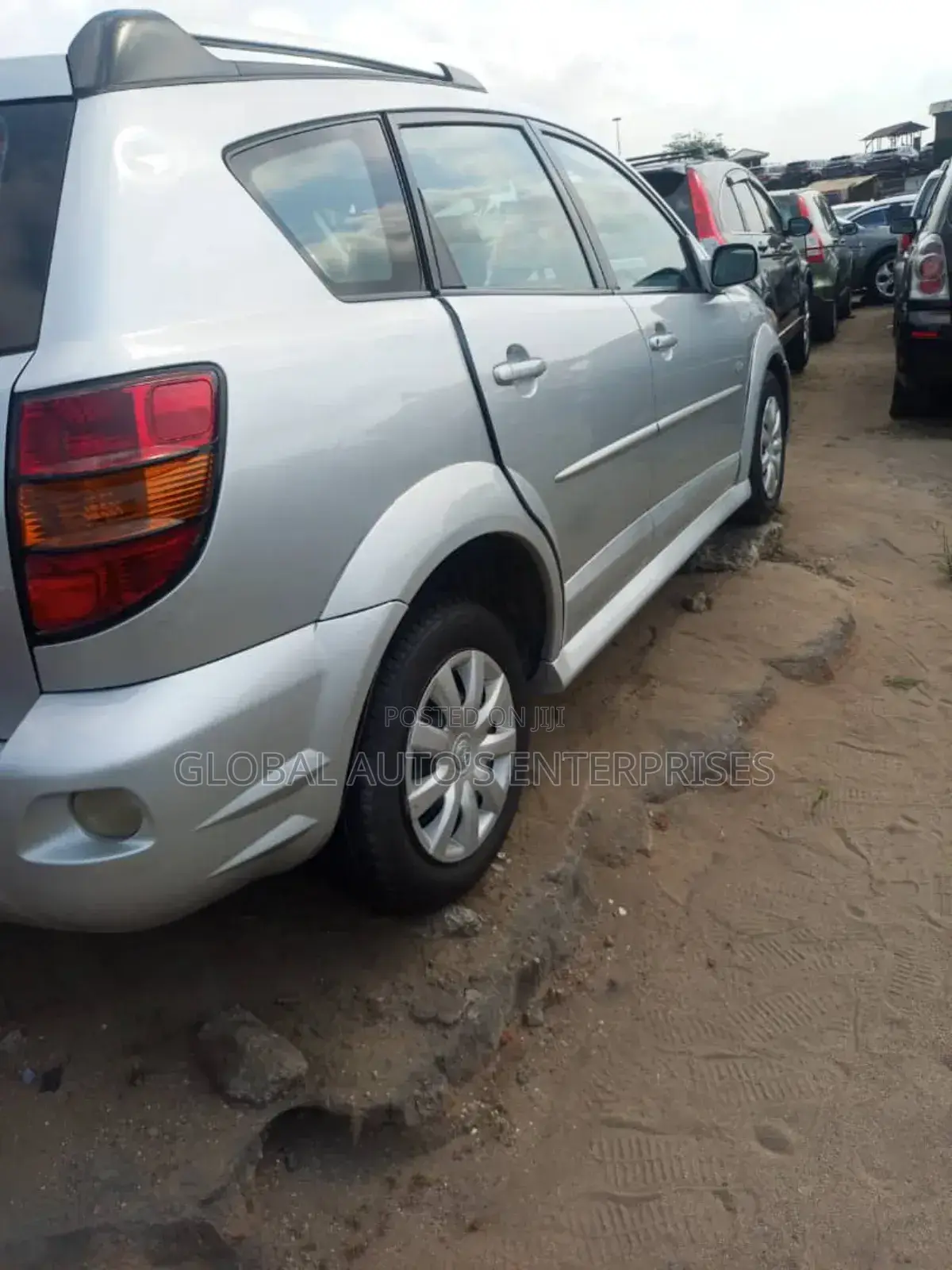 Pontiac Vibe 2007 Silver