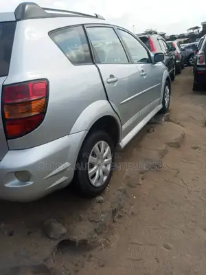 Pontiac Vibe 2007 Silver