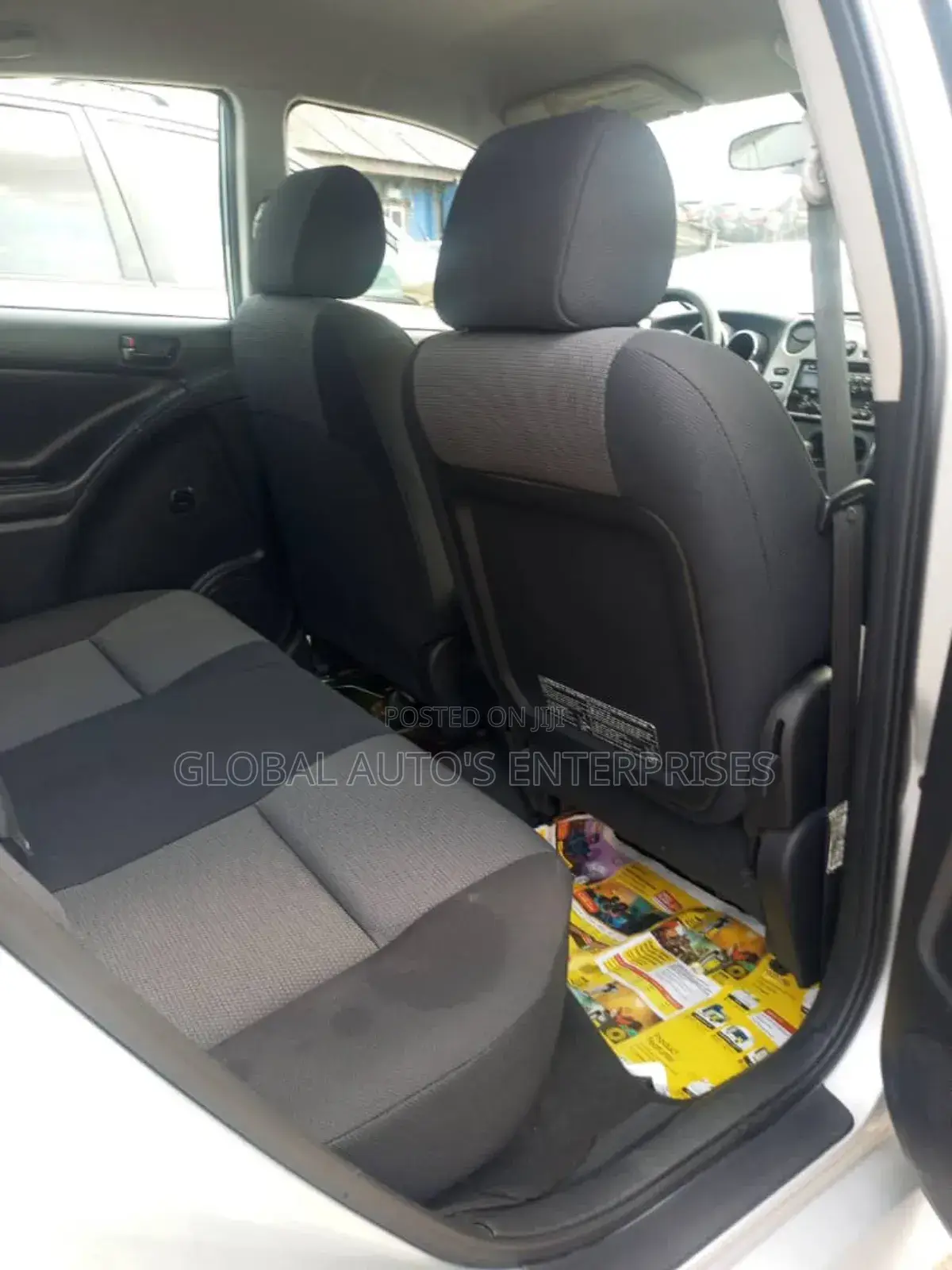 Pontiac Vibe 2007 Silver
