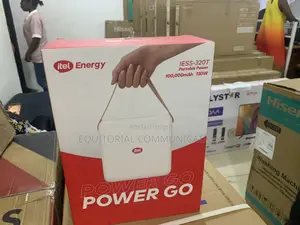 Itel Energy Iess-320t Portable Power Station – Reliable Backup Power A