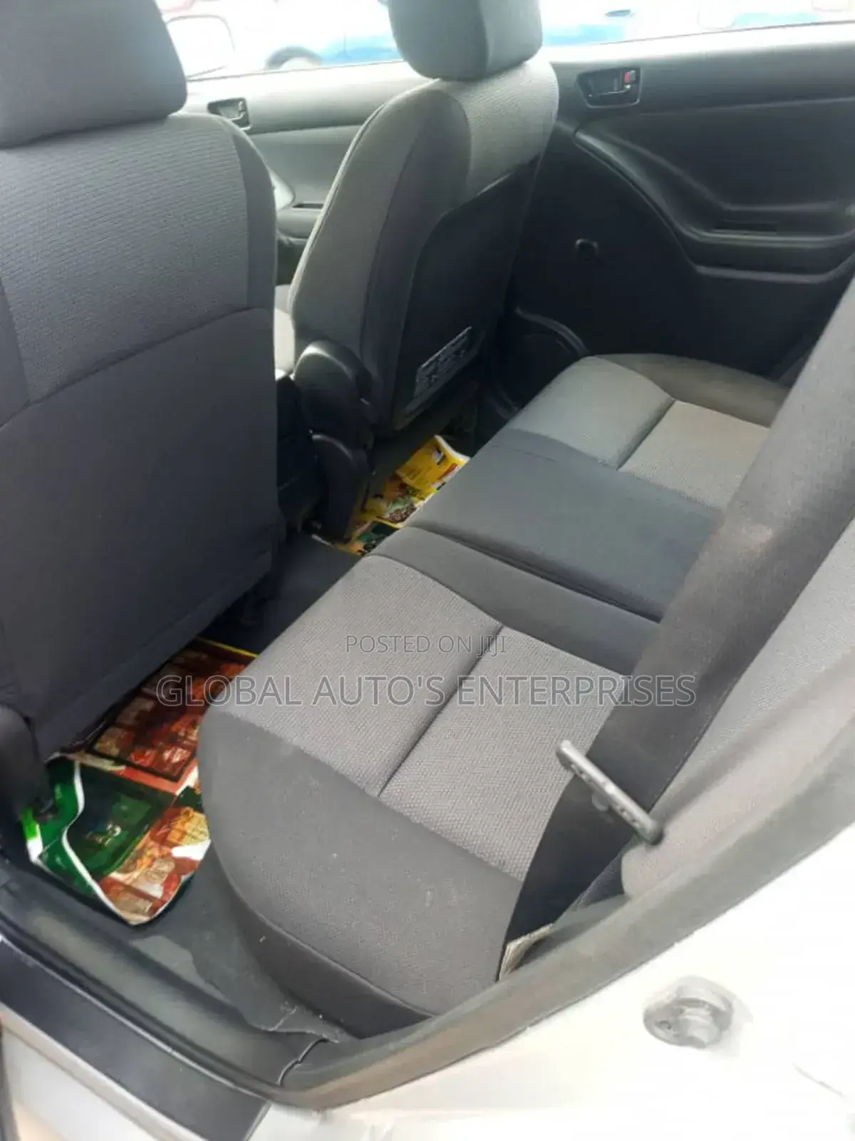 Pontiac Vibe 2007 Silver