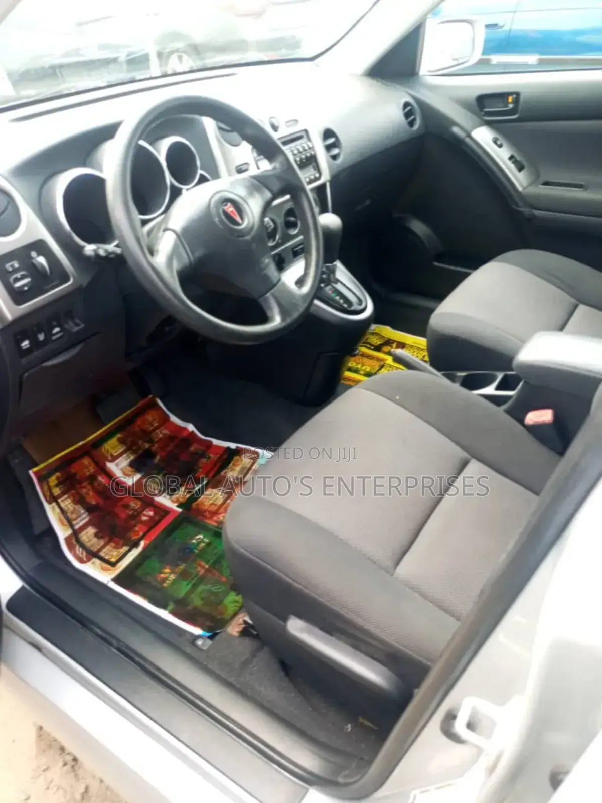 Pontiac Vibe 2007 Silver