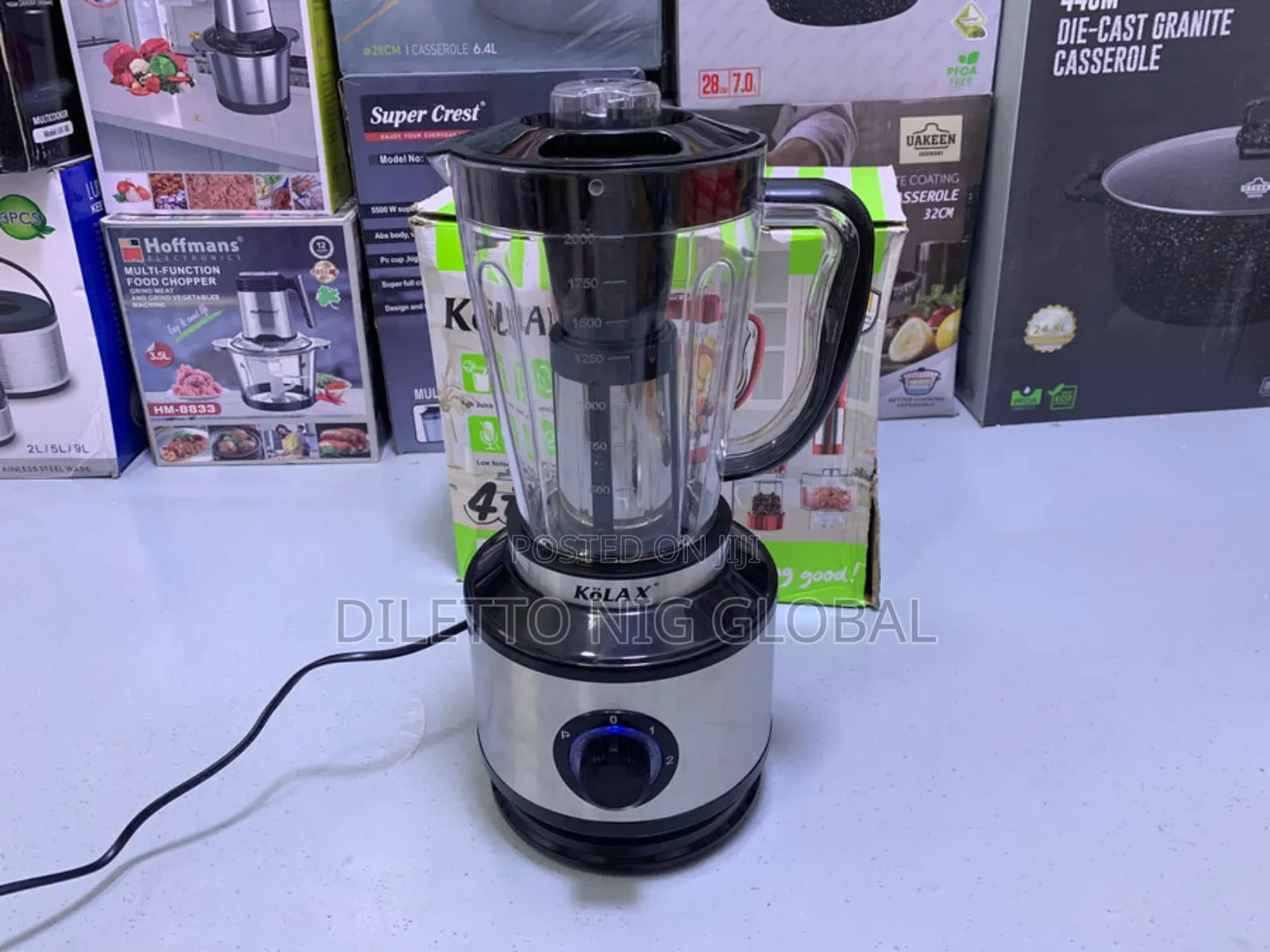 Kolax 4 in 1 Blender and Food Processor