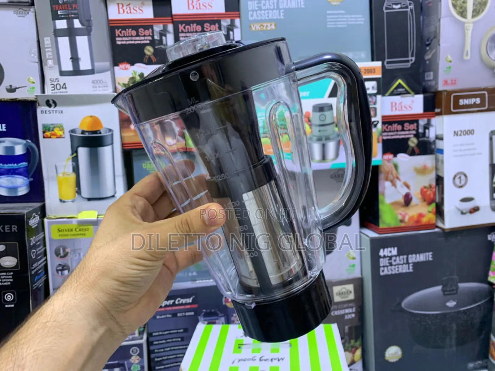 Kolax 4 in 1 Blender and Food Processor