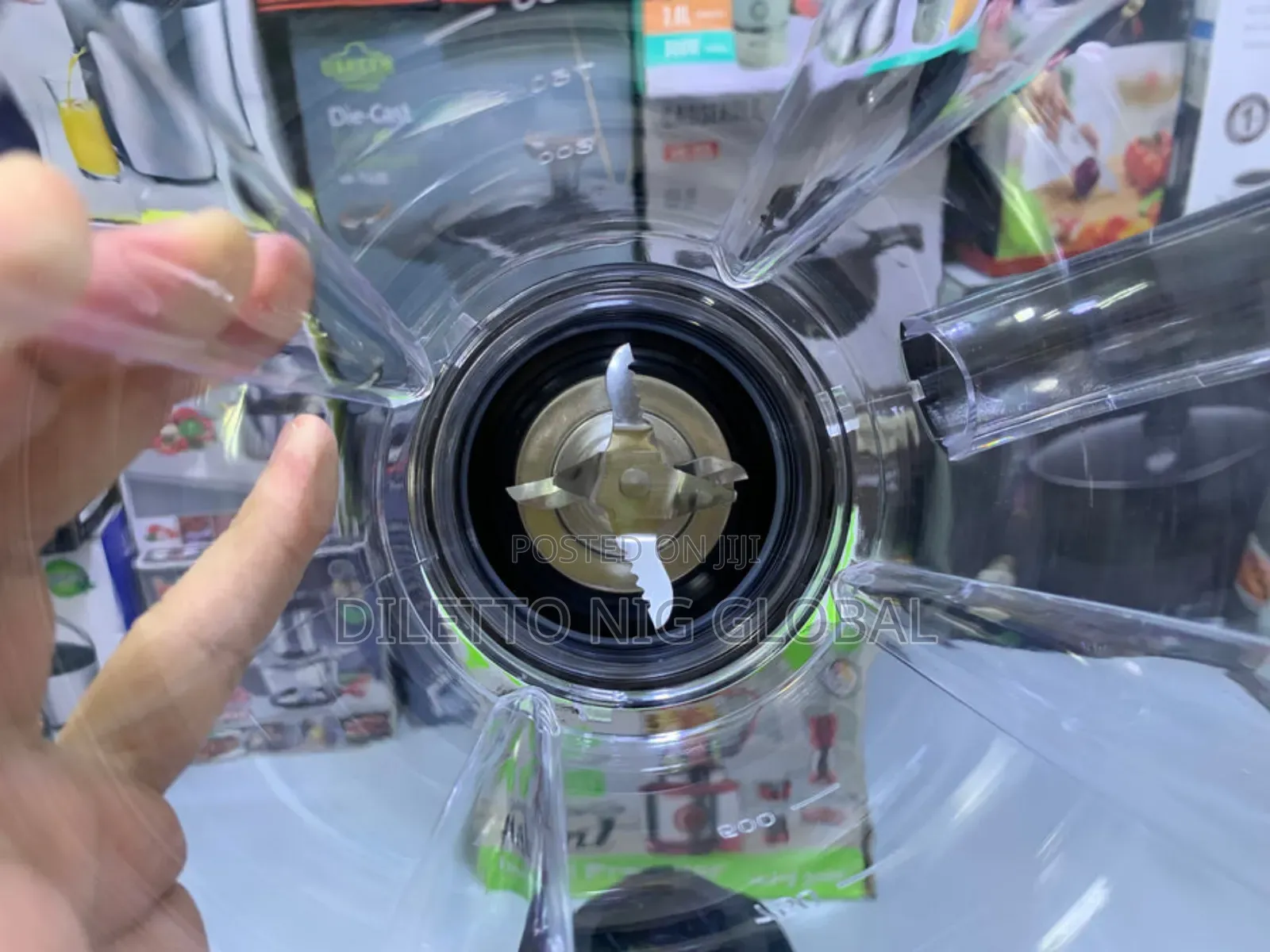 Kolax 4 in 1 Blender and Food Processor