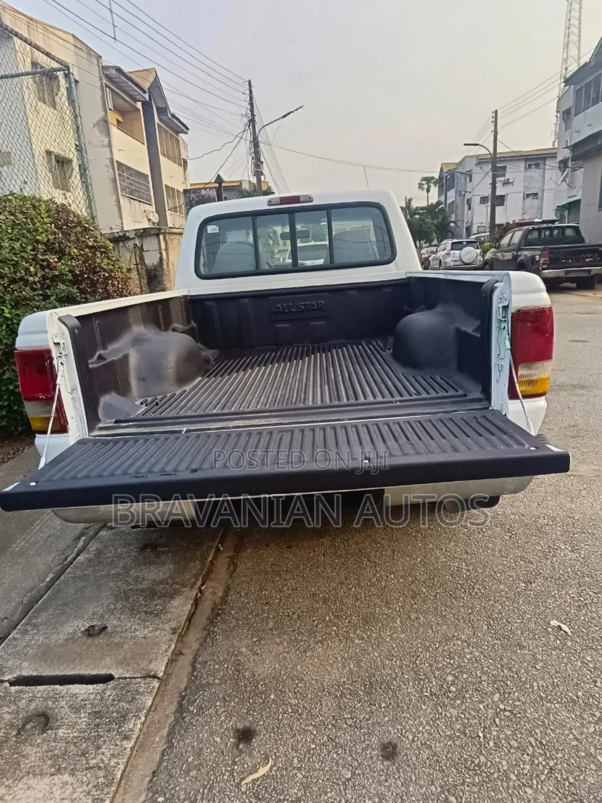 Ford Ranger Wildtrak 2000 White