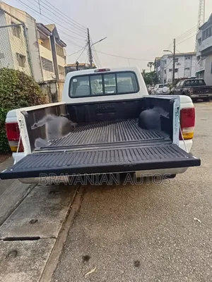 Ford Ranger Wildtrak 2000 White