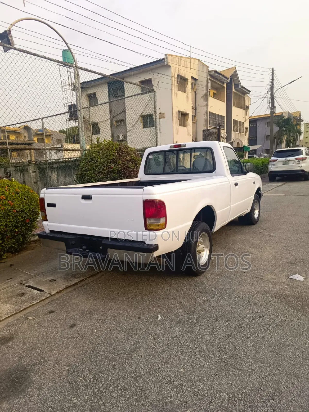 Ford Ranger Wildtrak 2000 White