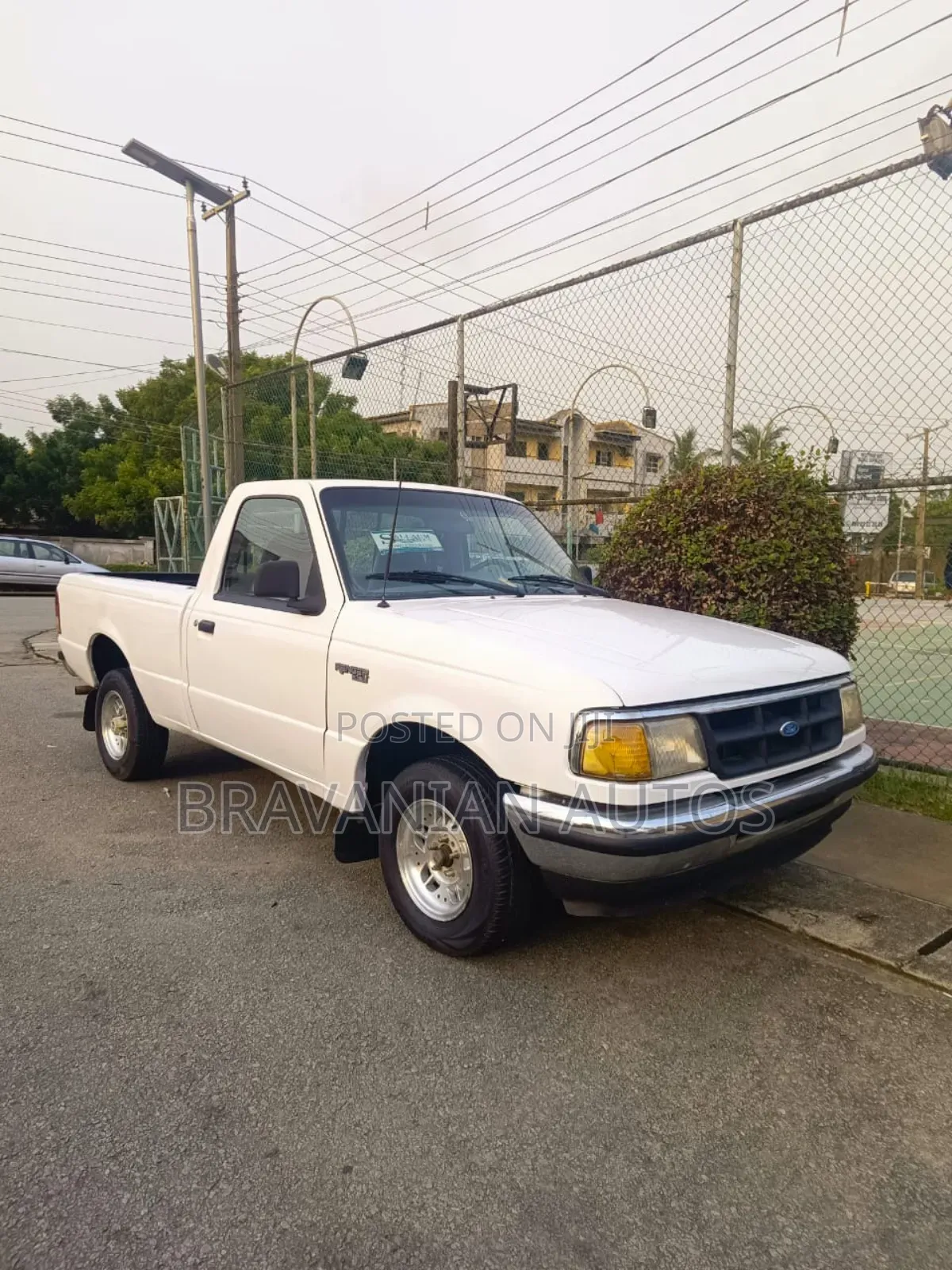 Ford Ranger Wildtrak 2000 White