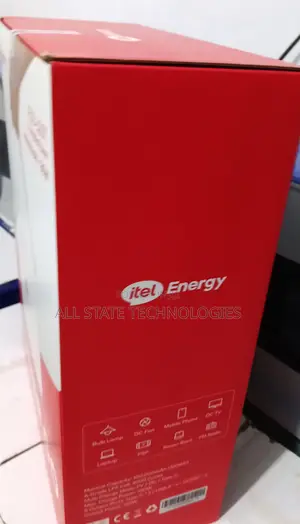 Itel Iess-320t Portable Power Hub 100000mah