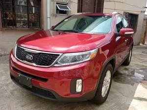 Kia Sorento 2015 Red
