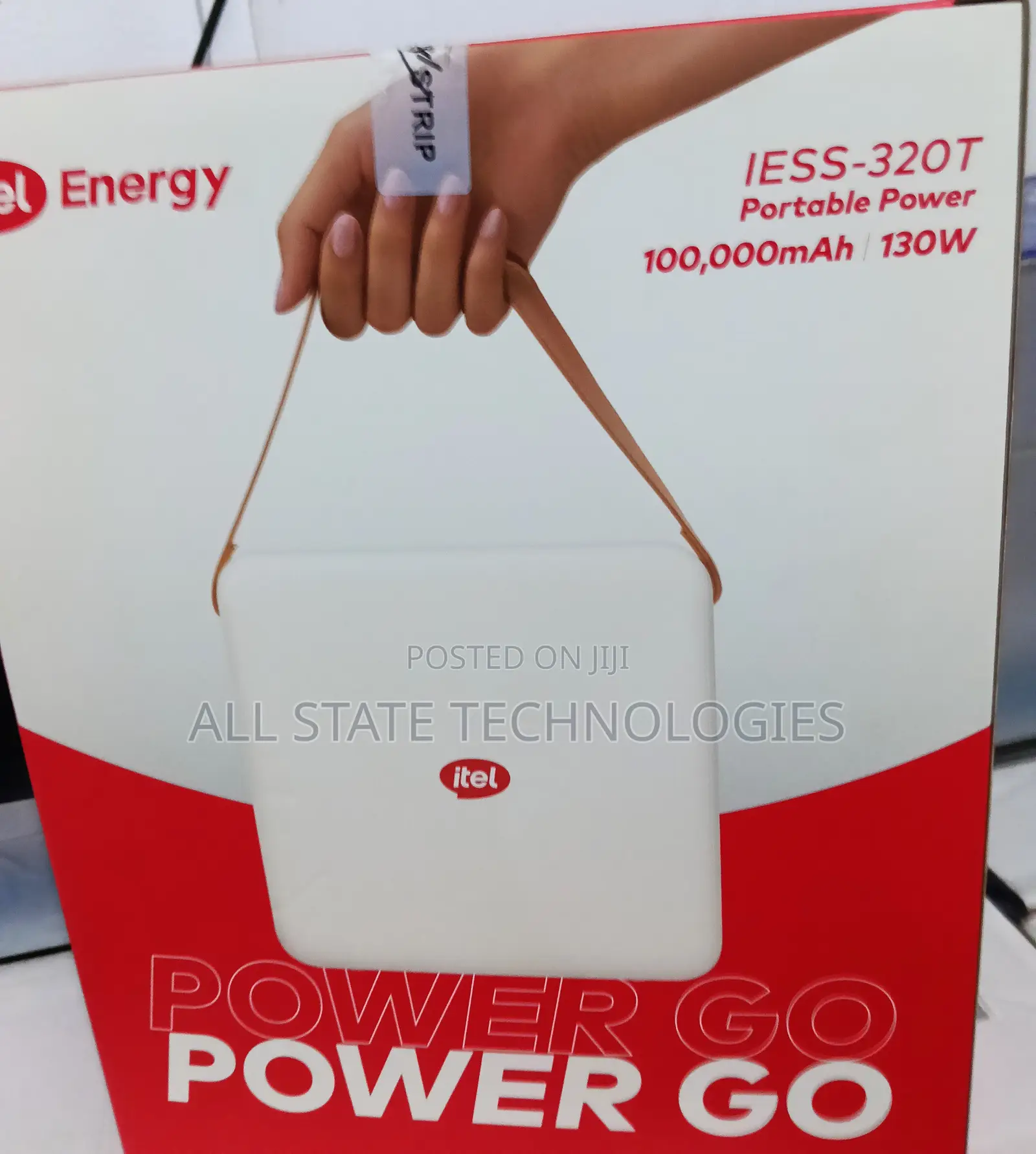 Itel Iess-320t Multi-Device Charging Power Station