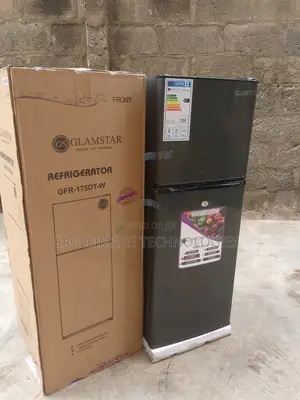 Glamster Refrigerator 142l – Built for Nigerian Homes