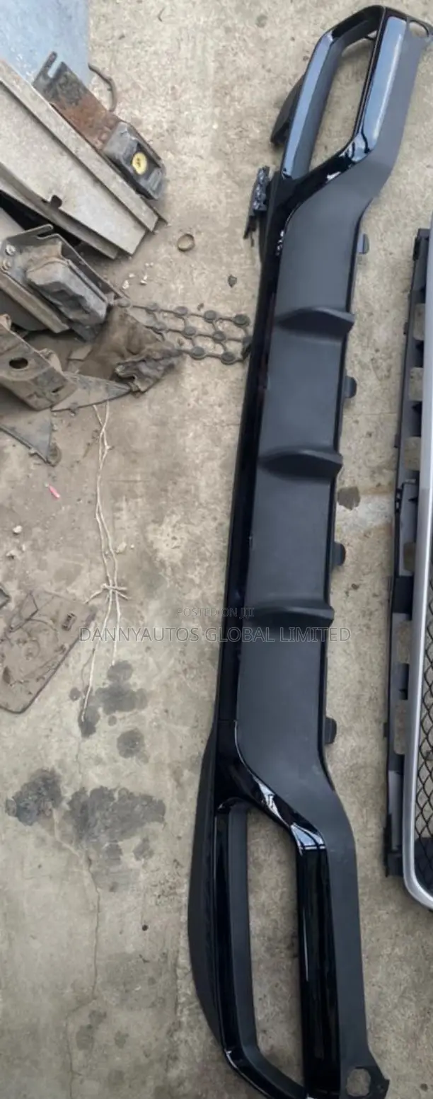 Back Bumper Diffuser for E350 W212 Model