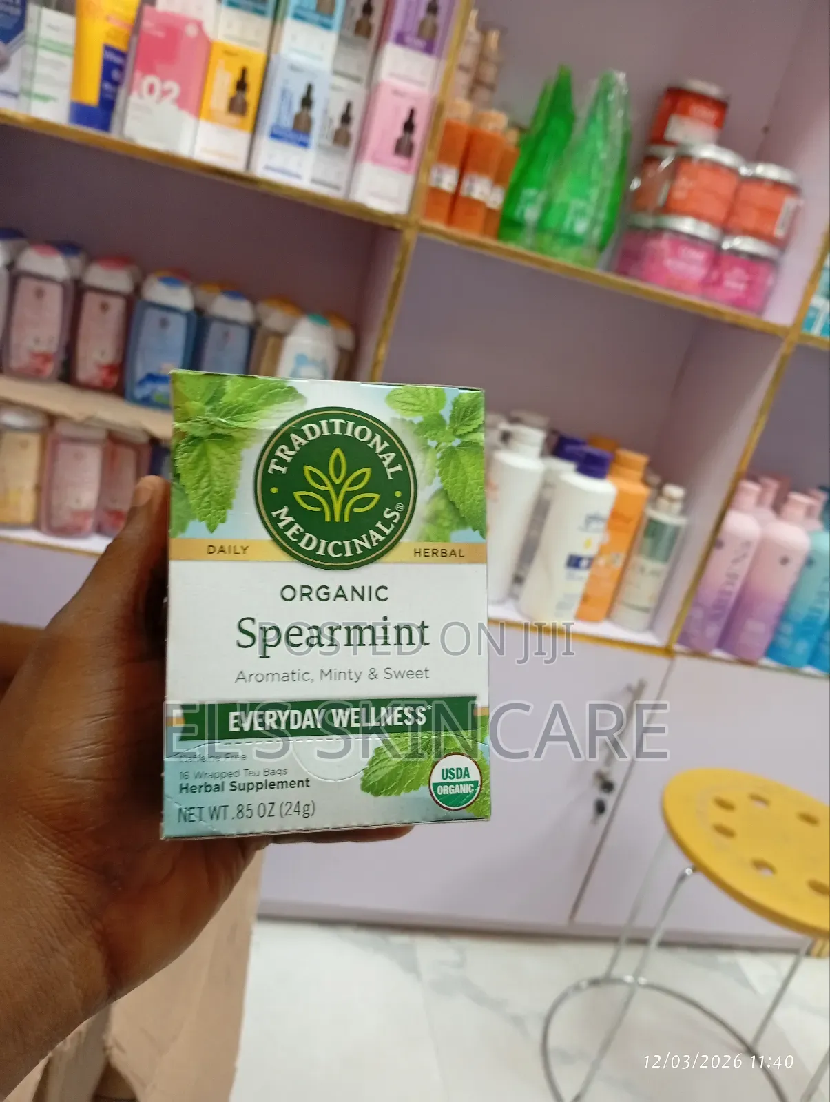 Organic Spearmint Tea