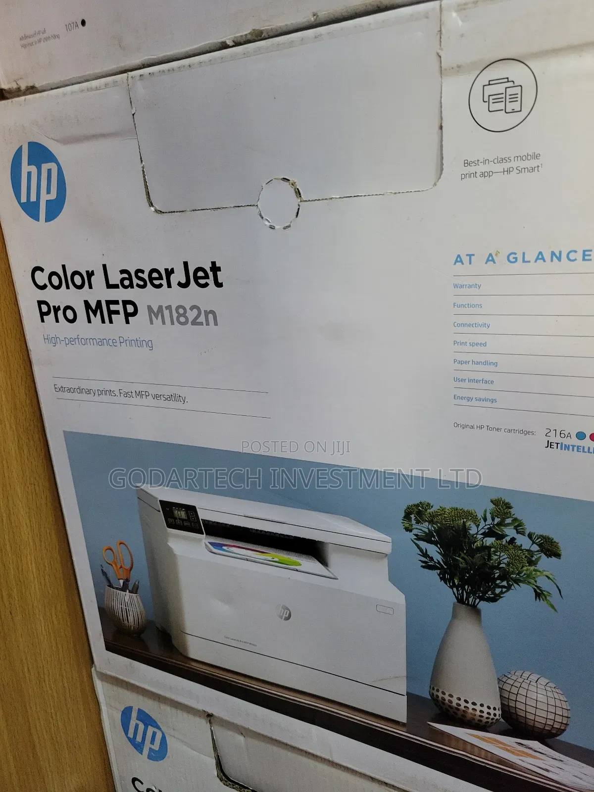 Hp Laserjet Color Printer 182n