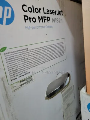 Hp Laserjet Color Printer 182n