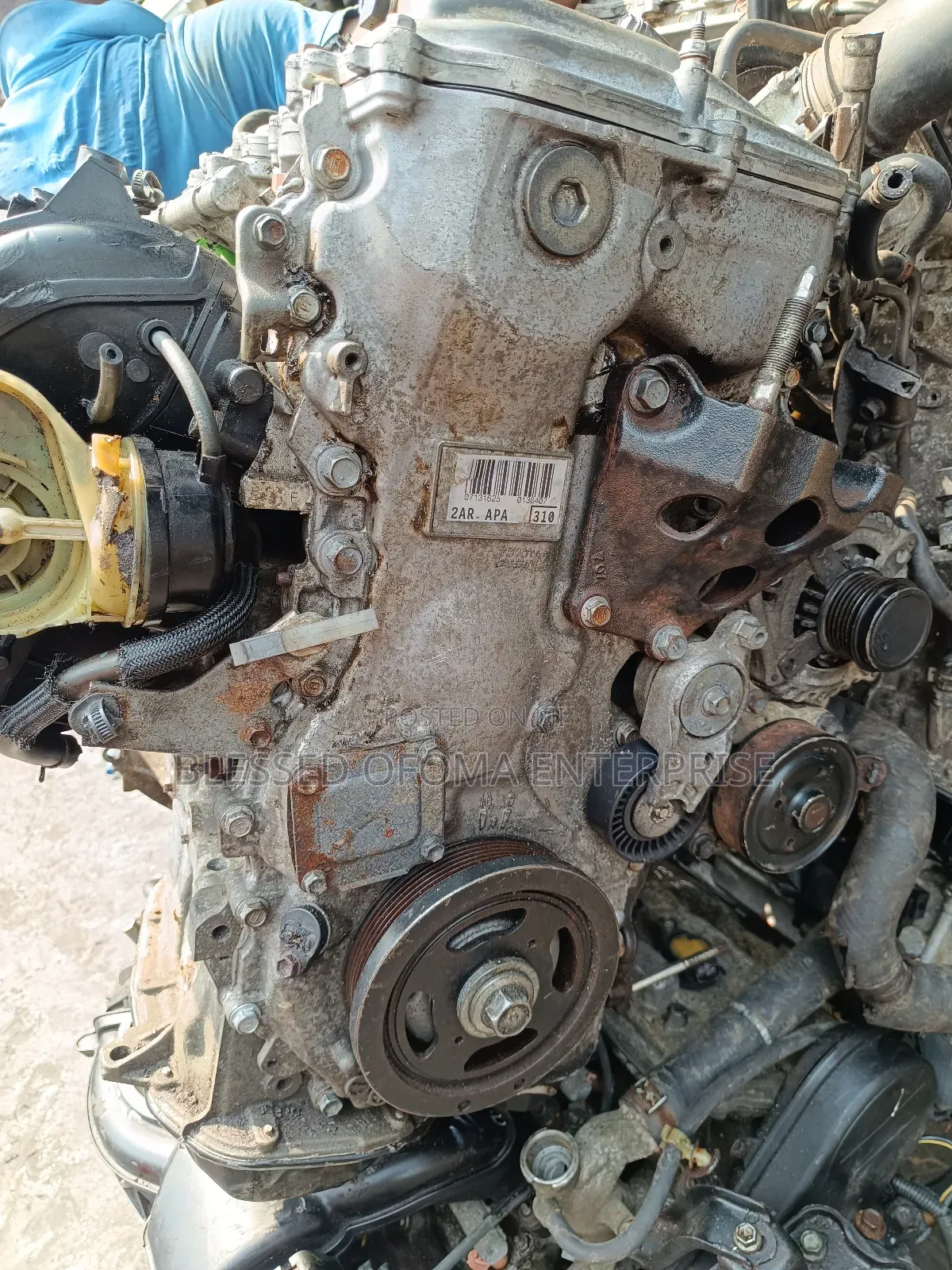 Toyota Engine 2ar