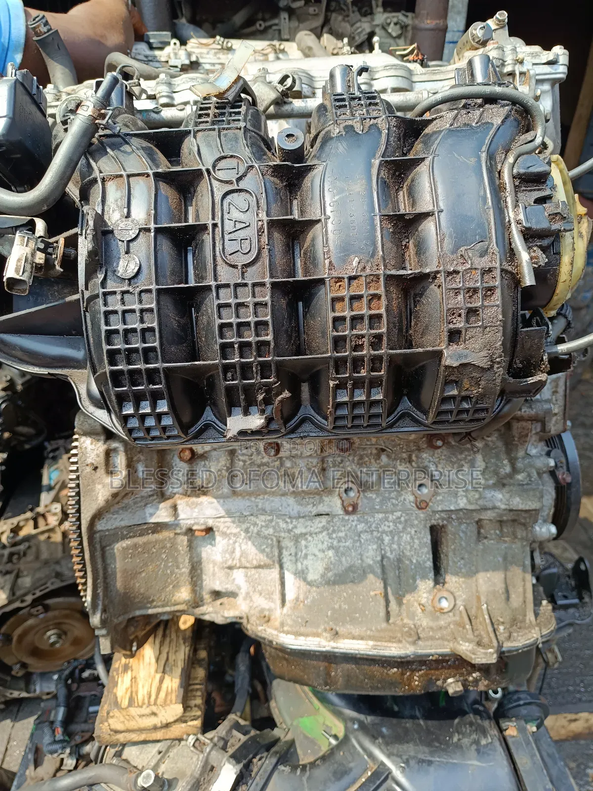 Toyota Engine 2ar