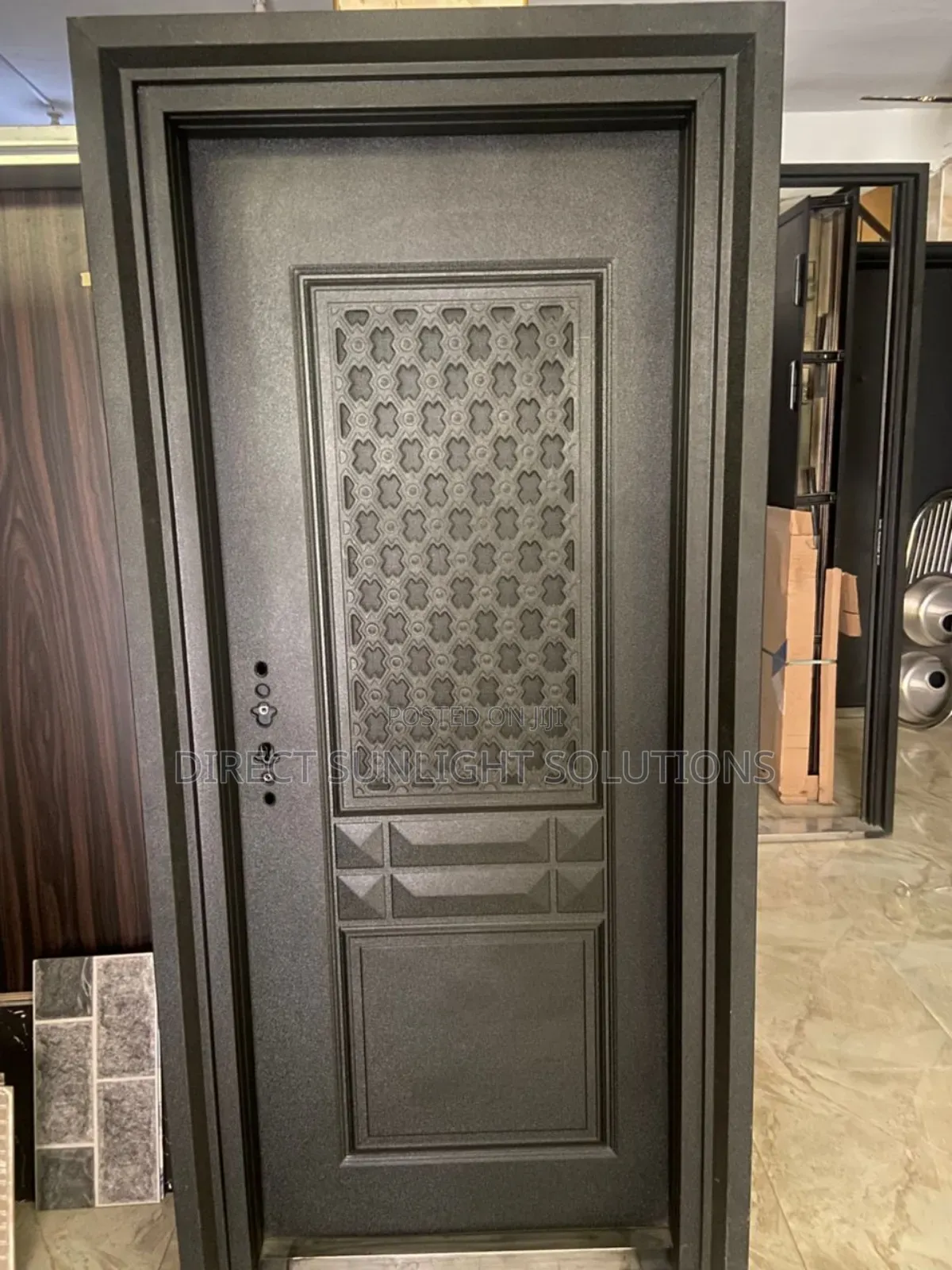 3ft Kitchen Door With Net High Quality