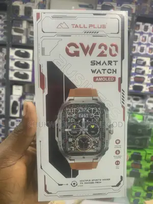 Tall Plus Gw20 Smart Watch