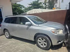 Toyota Highlander 2009 Silver