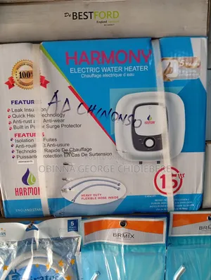 Harmony Water Heater15 Littles