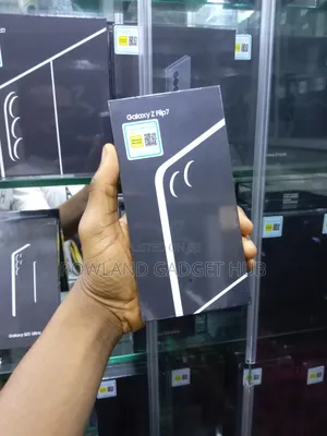 New Samsung Galaxy Z Flip7 256 GB Blue