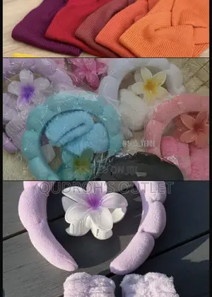 Hair Bands With Claws