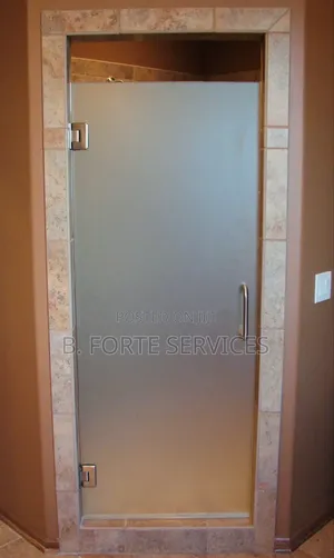 Hinged Glass Door