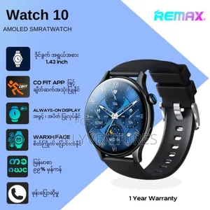 Remax Smartwatch Amoled Display Watch 4