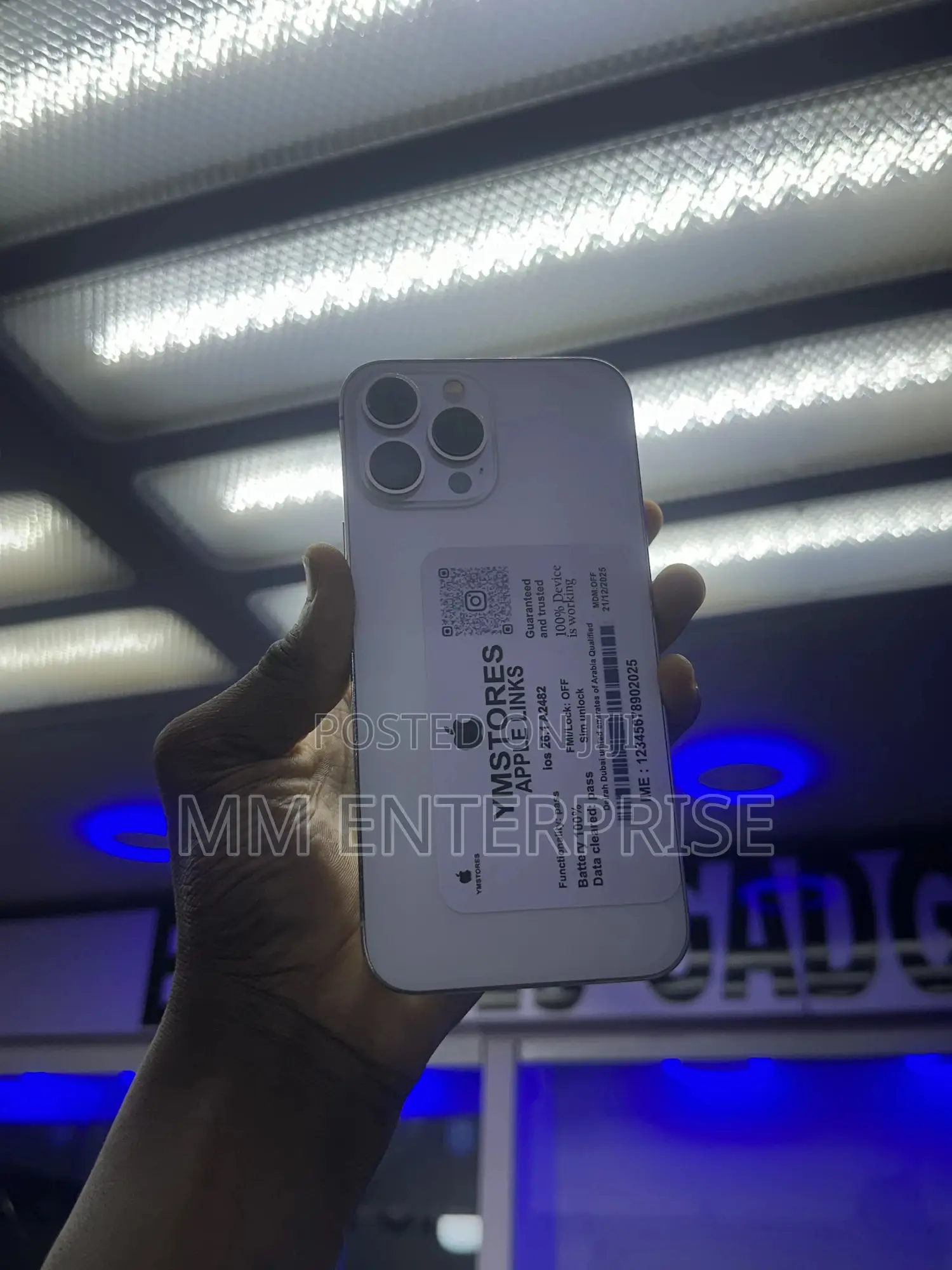 Apple iPhone 13 Pro Max 256 GB White