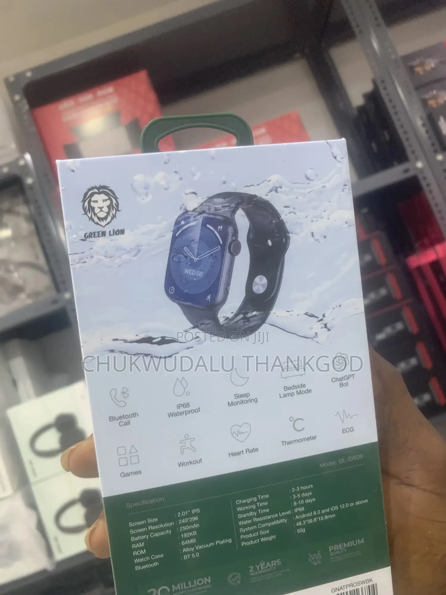 Green Lion Active Pro Smart Watch