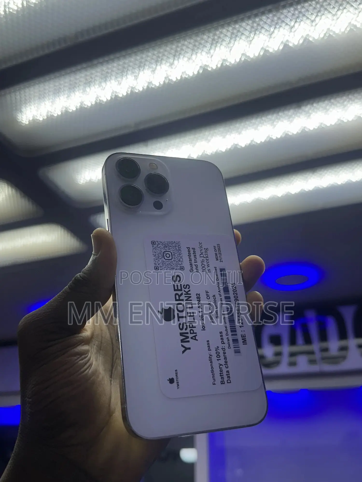 Apple iPhone 13 Pro Max 256 GB White