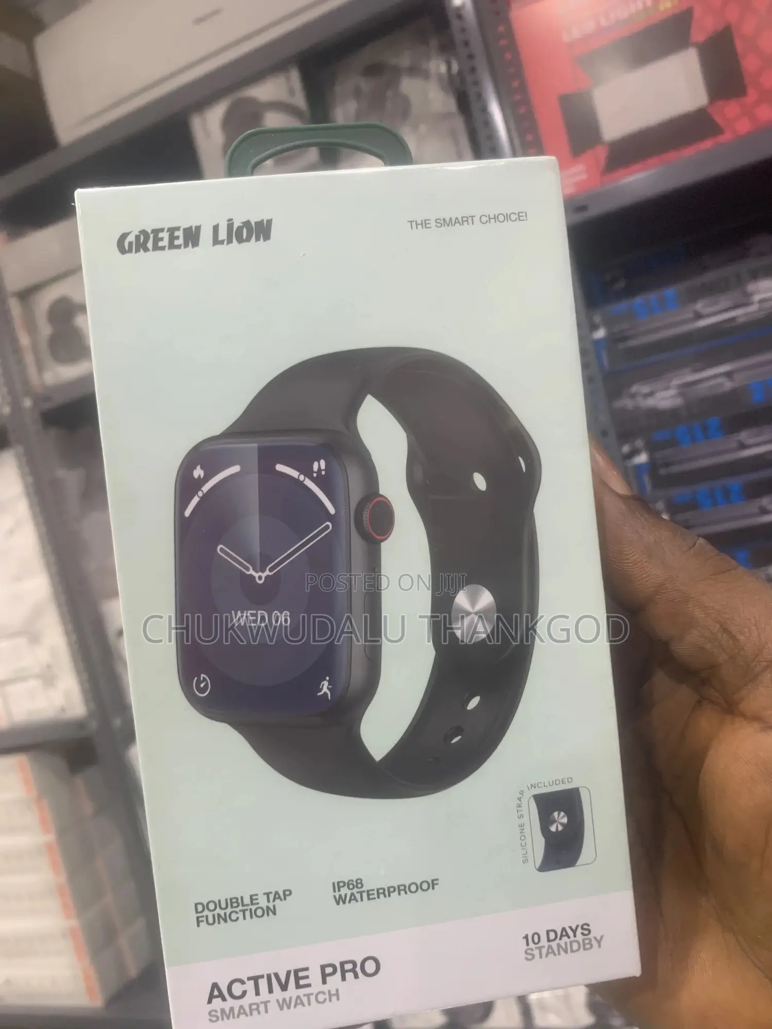 Green Lion Active Pro Smart Watch
