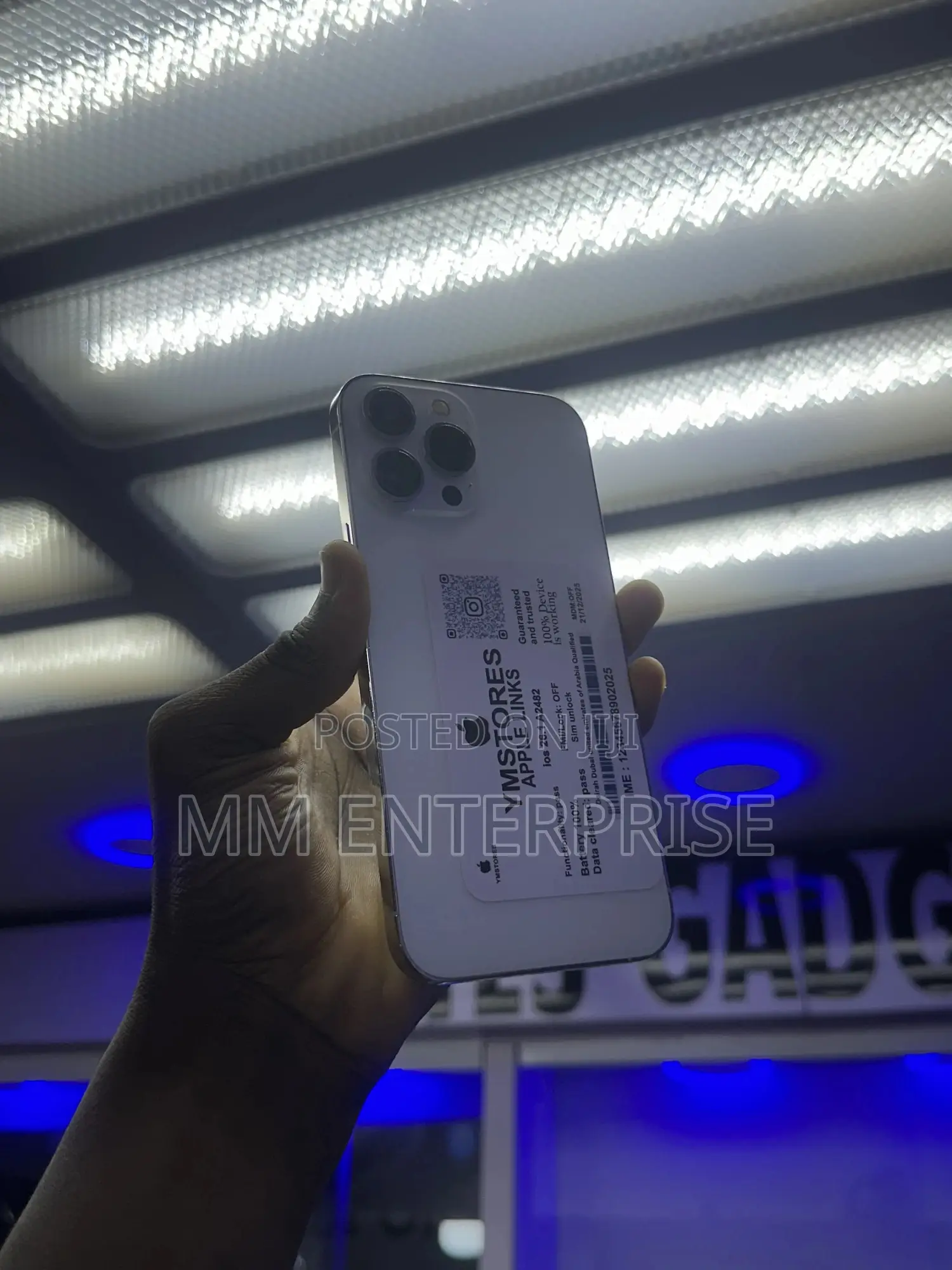 Apple iPhone 13 Pro Max 256 GB White