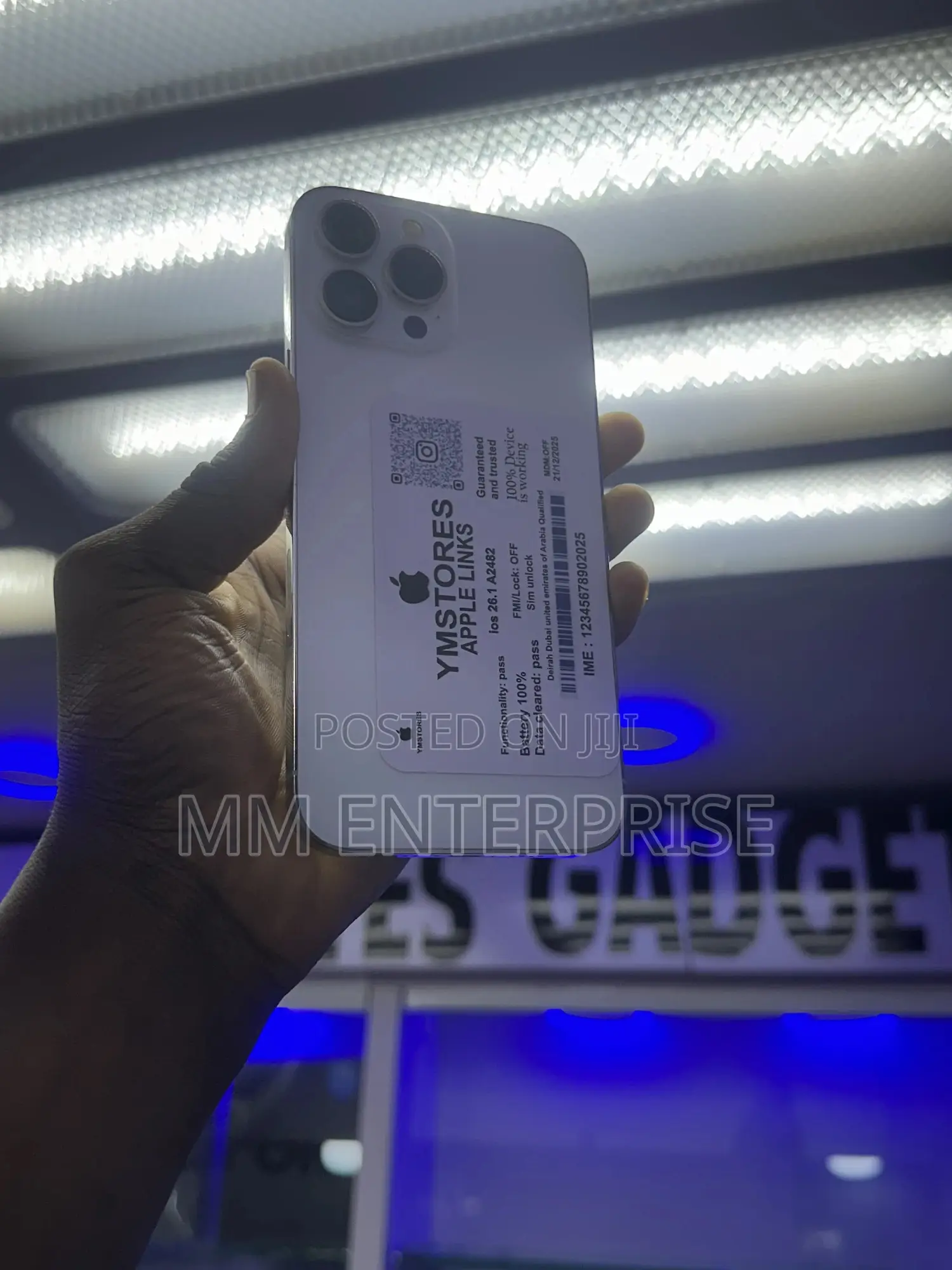 Apple iPhone 13 Pro Max 256 GB White