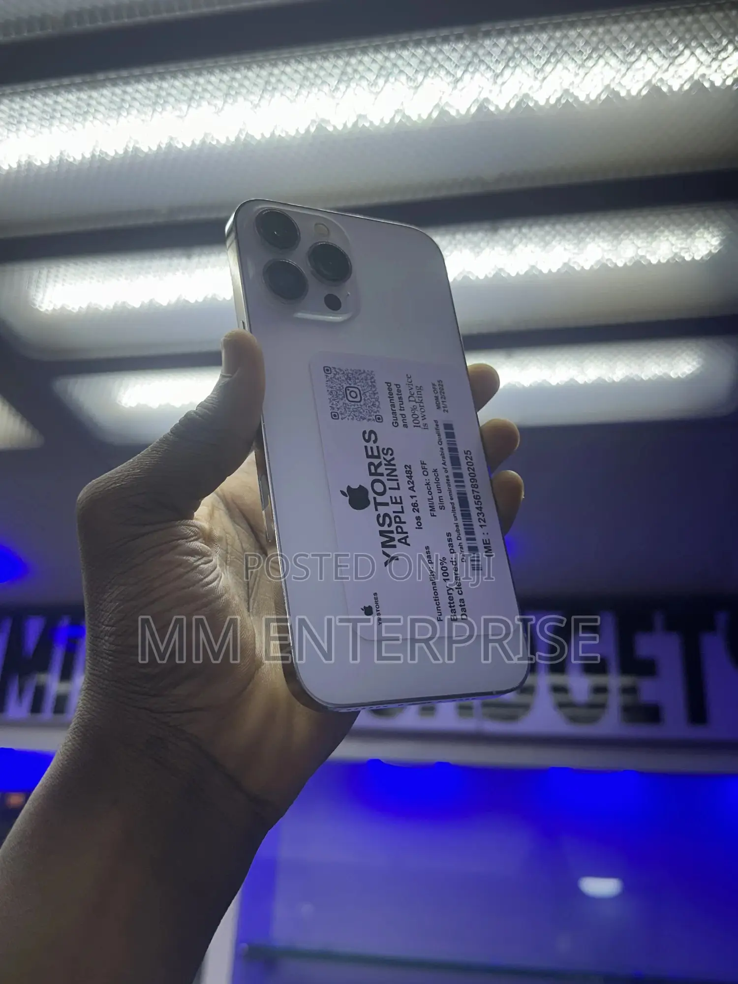 Apple iPhone 13 Pro Max 256 GB White