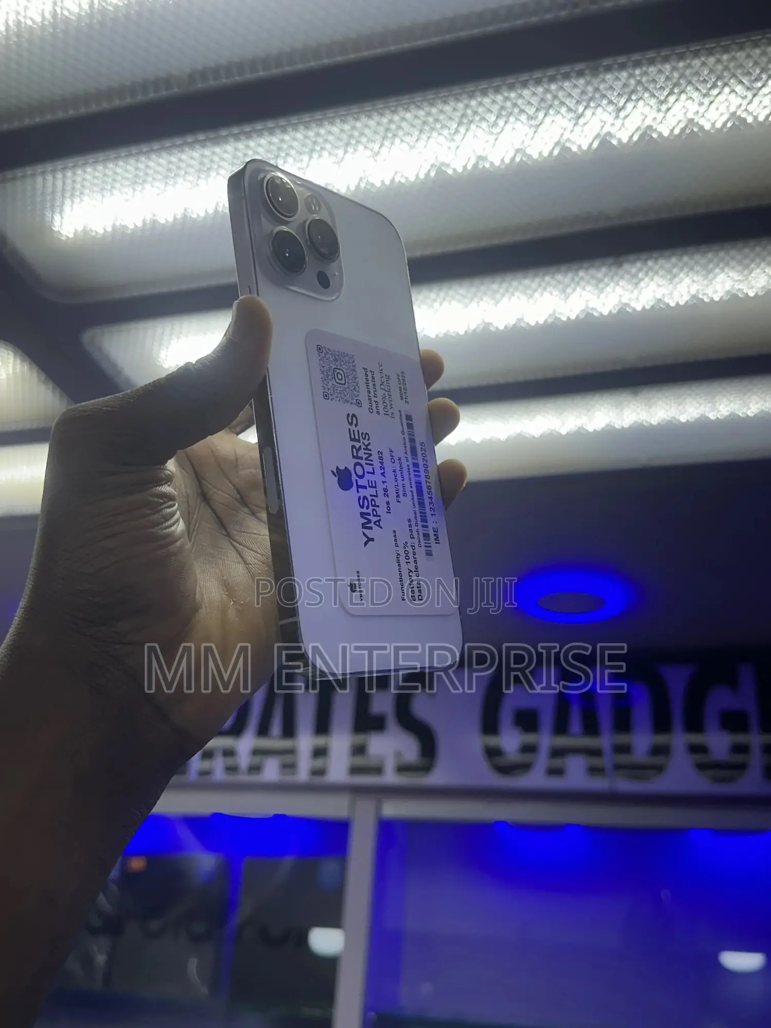 Apple iPhone 13 Pro Max 256 GB White