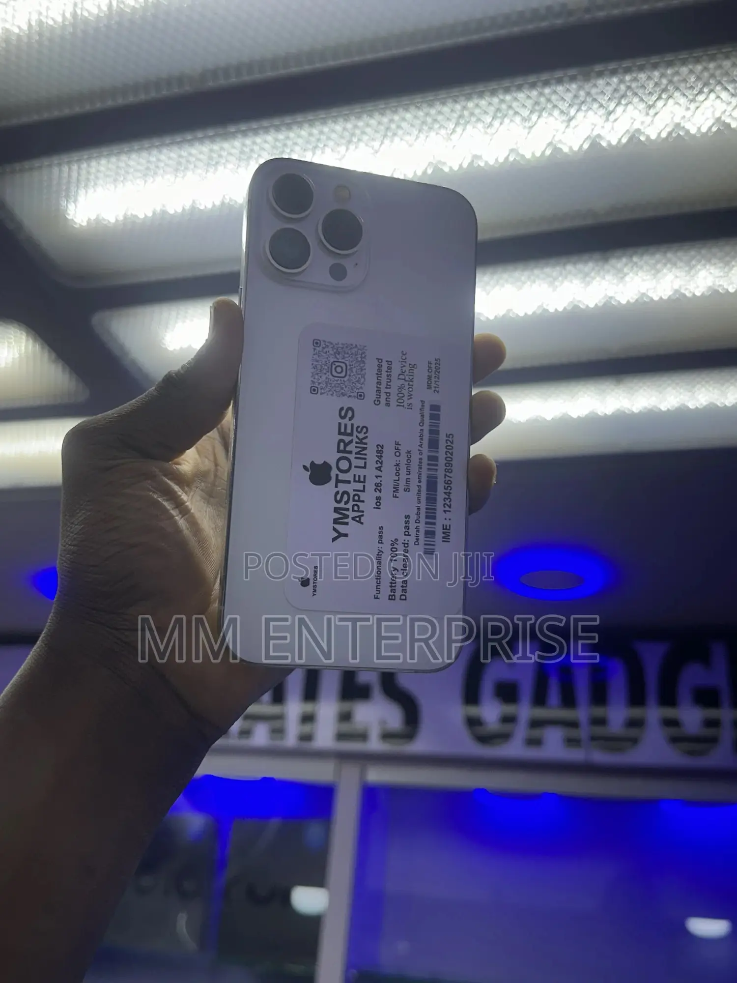 Apple iPhone 13 Pro Max 256 GB White